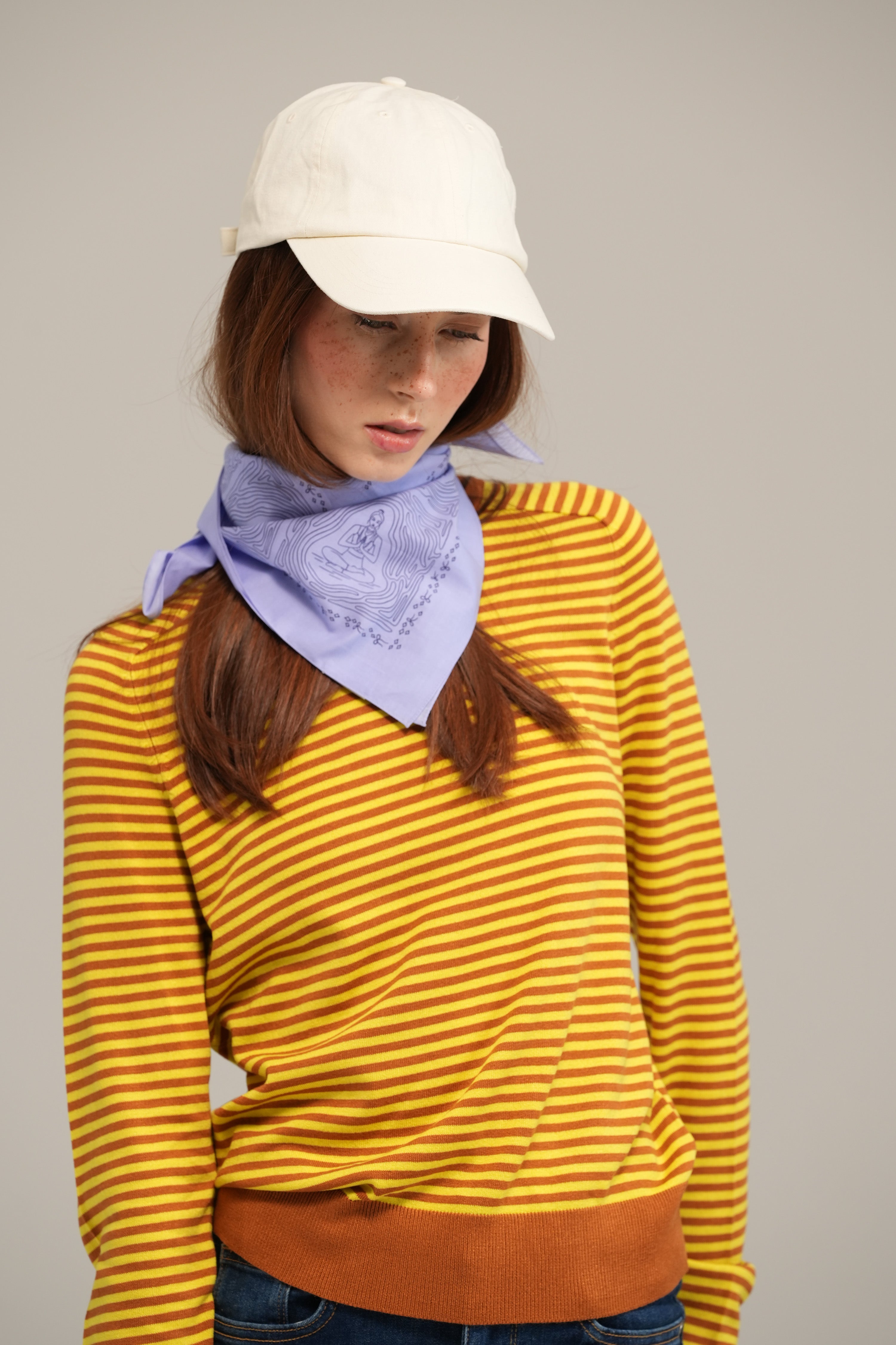 Flow Violet Cotton Bandana