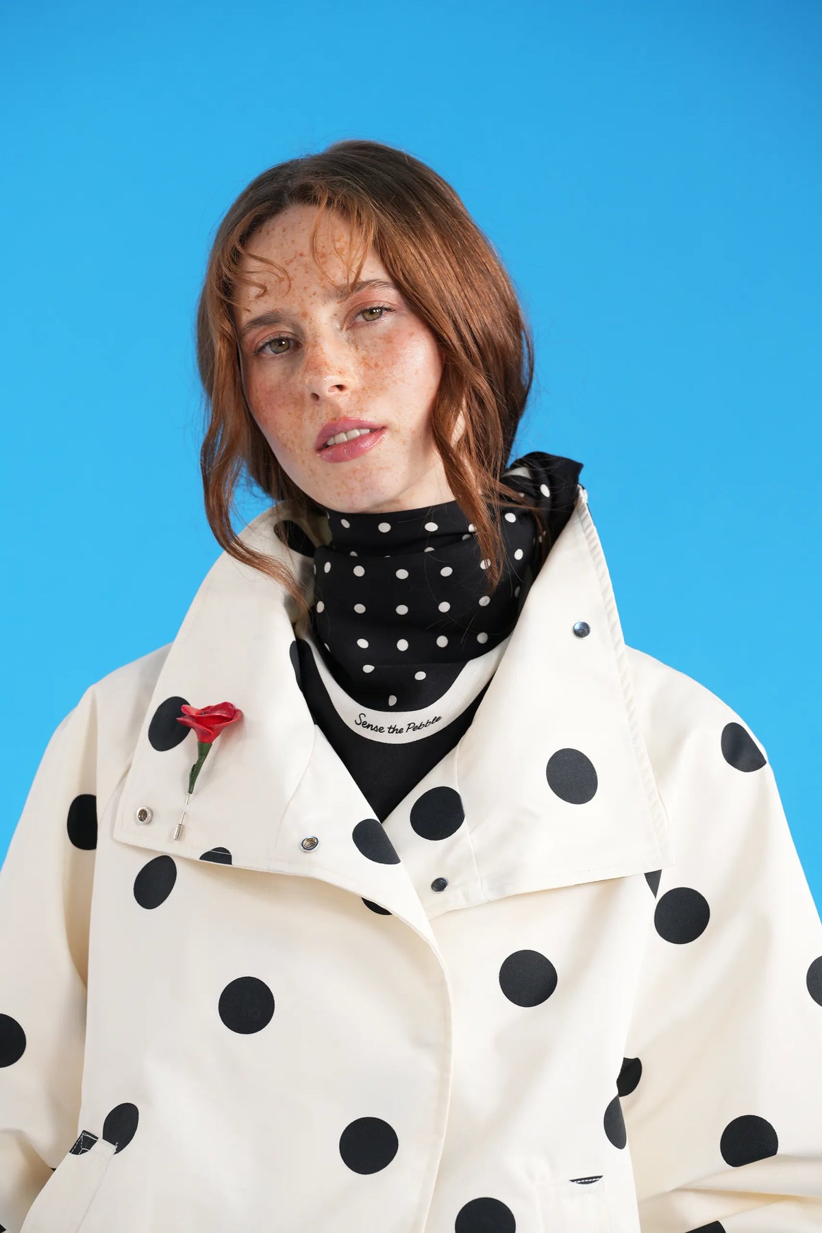 Polka Dots Black