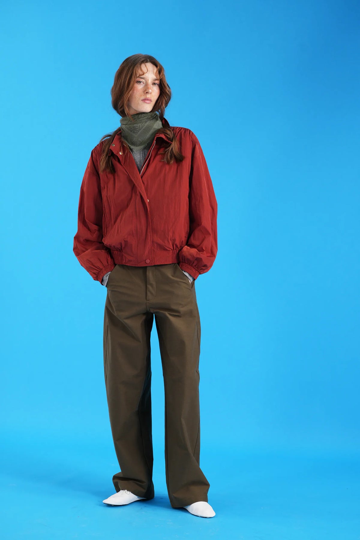 Safari Dark Green