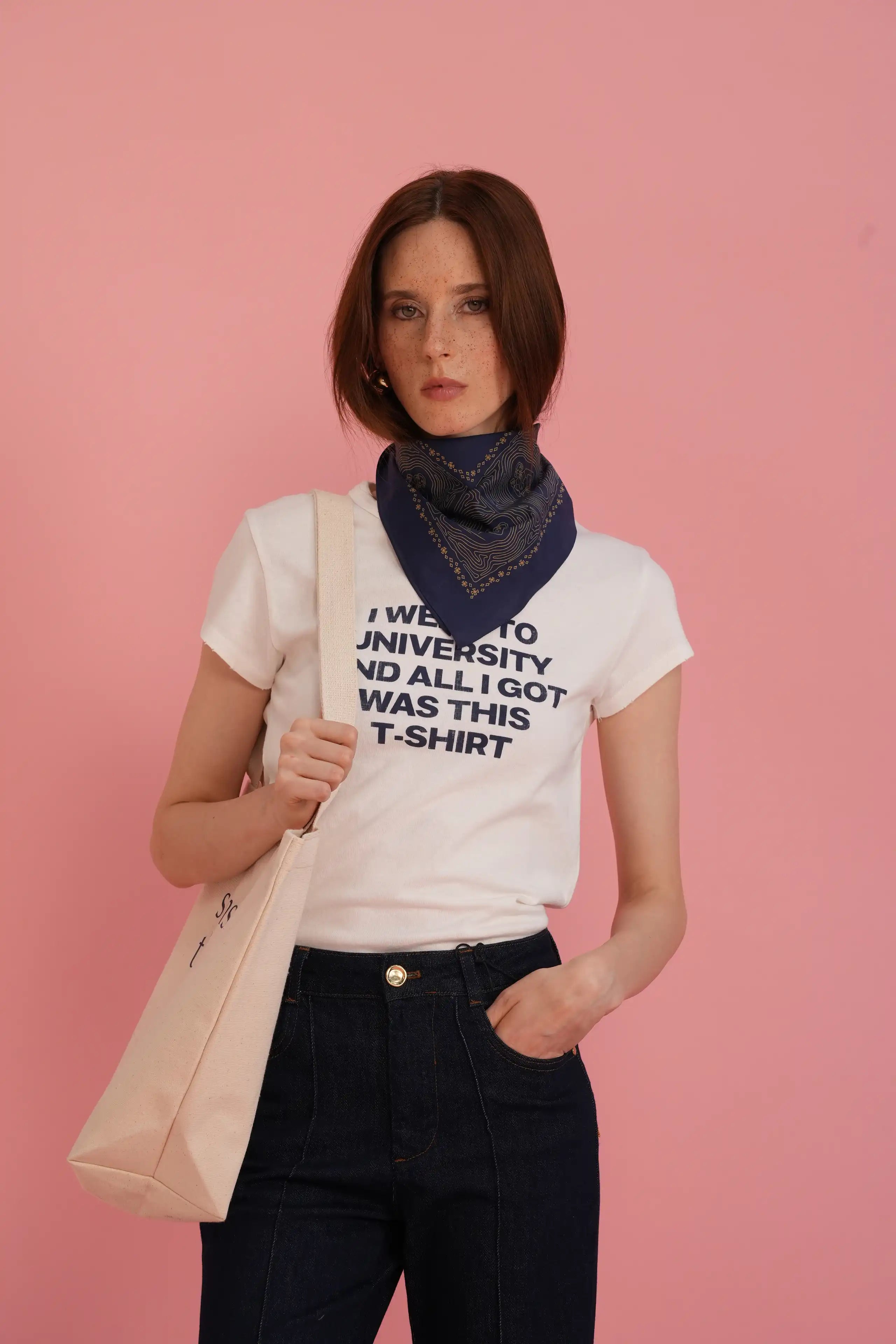 Vino Lover Navy Blue