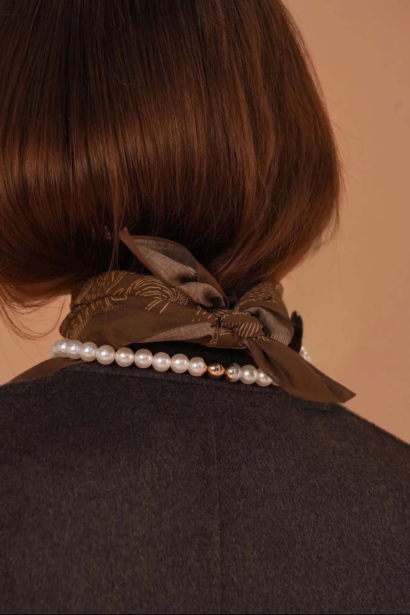 I Wear a Bandana Every Day Chocolate Brown