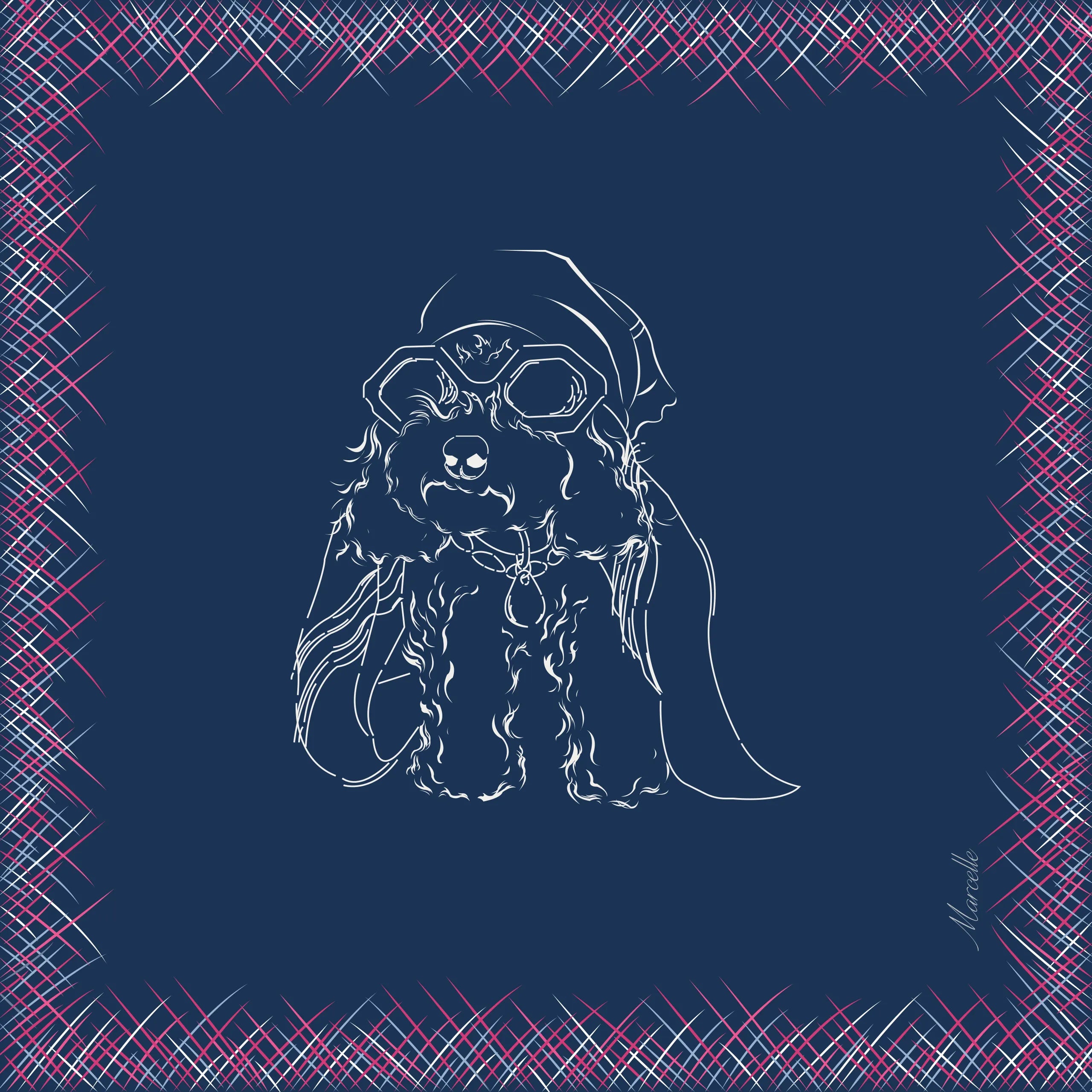 Marcelle Cotton Bandana