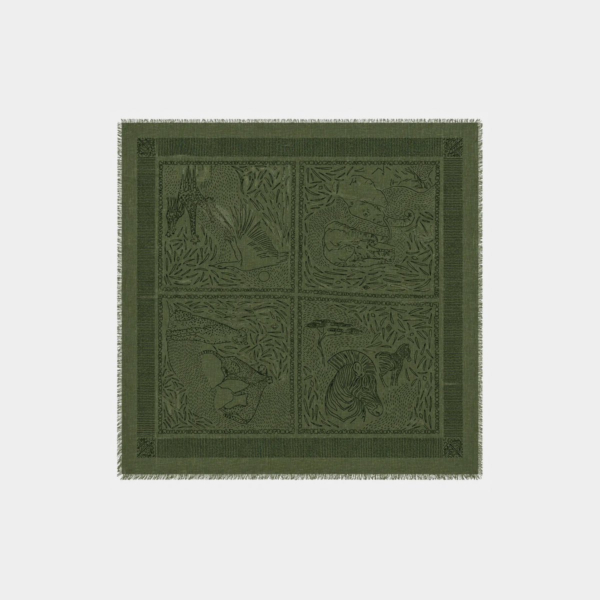 Safari Dark Green