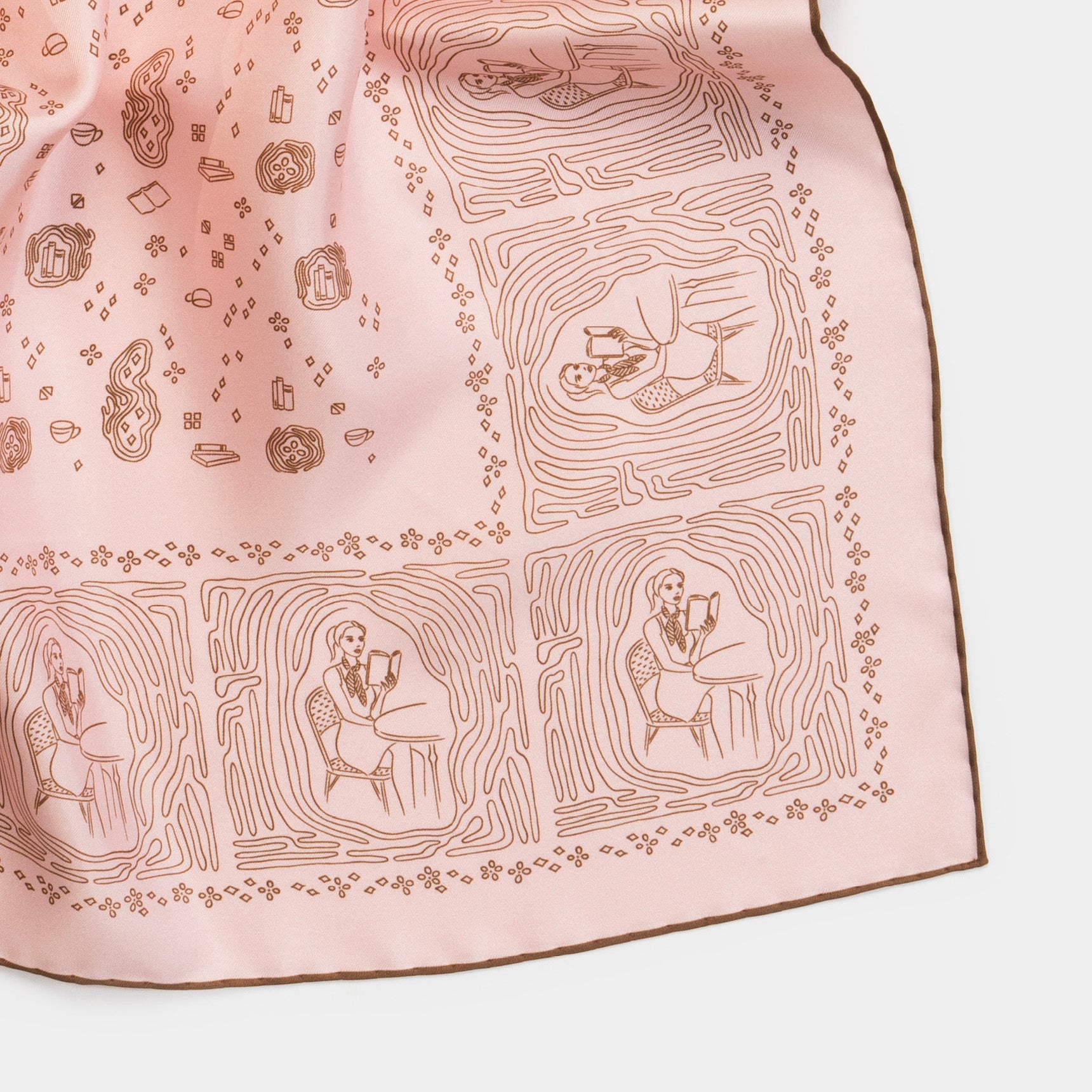 The Girl Who Loves Reading