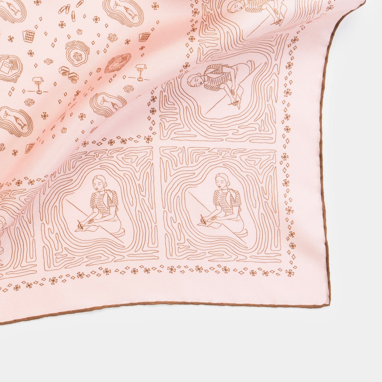 The Girl Who Loves Writing