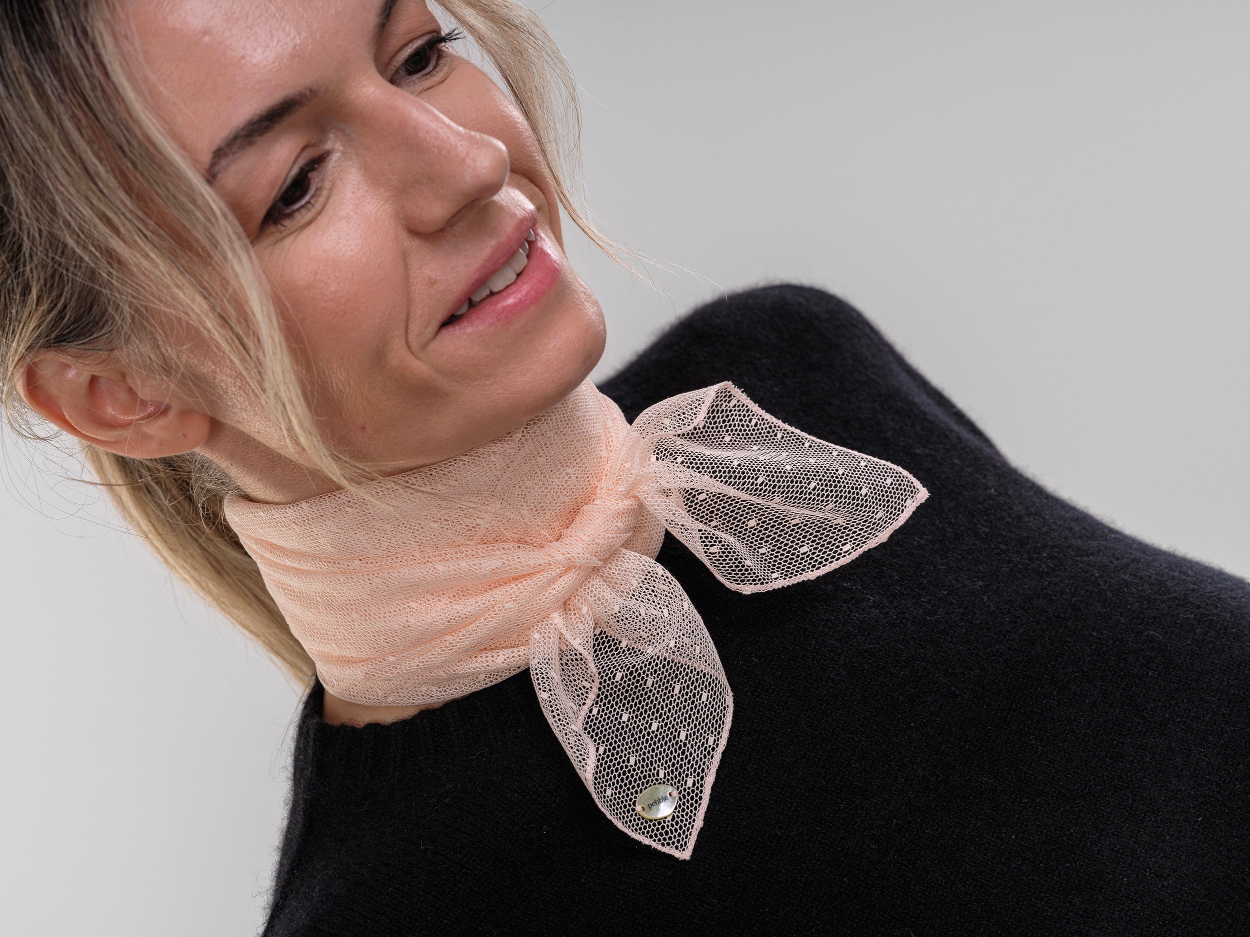 Point d’Esprit Powder