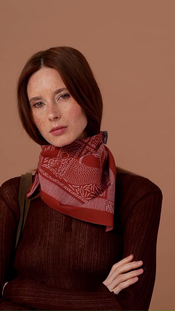 The Bandana in Cowgirl Style