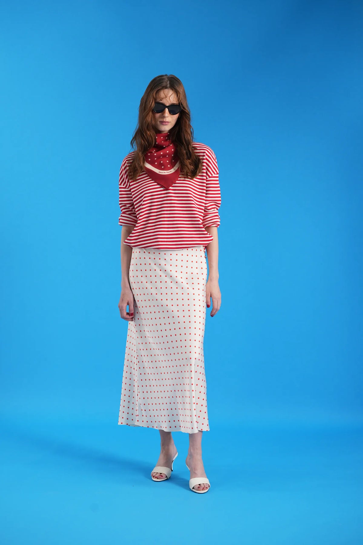 Polka Dots Red