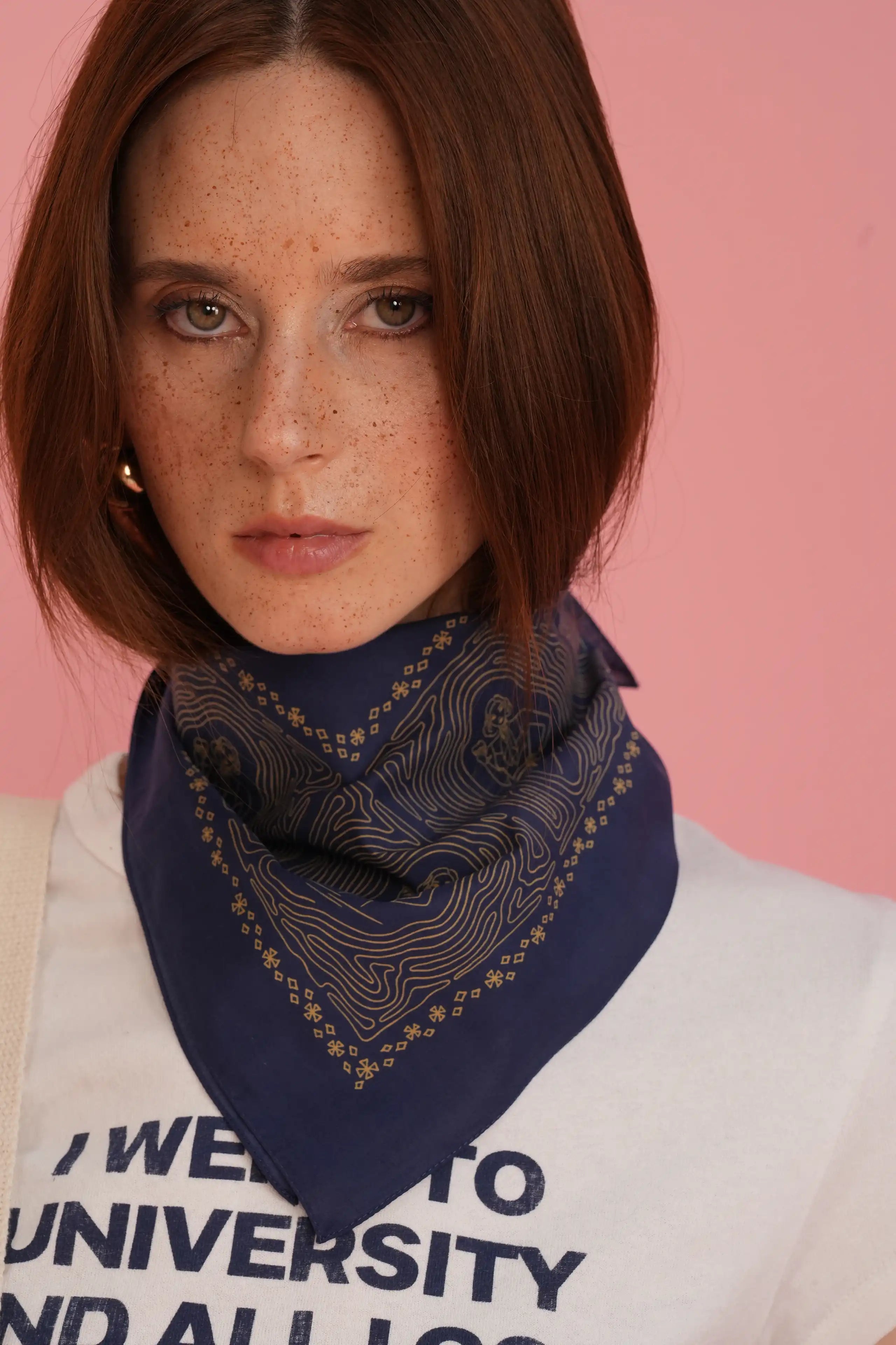 Vino Lover Navy Blue