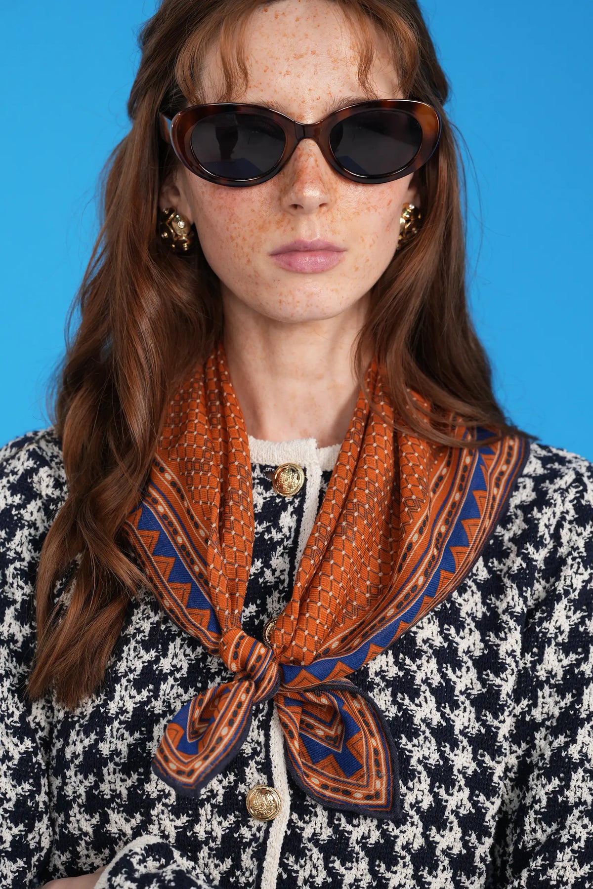 ♡ IGREK Rust Orange