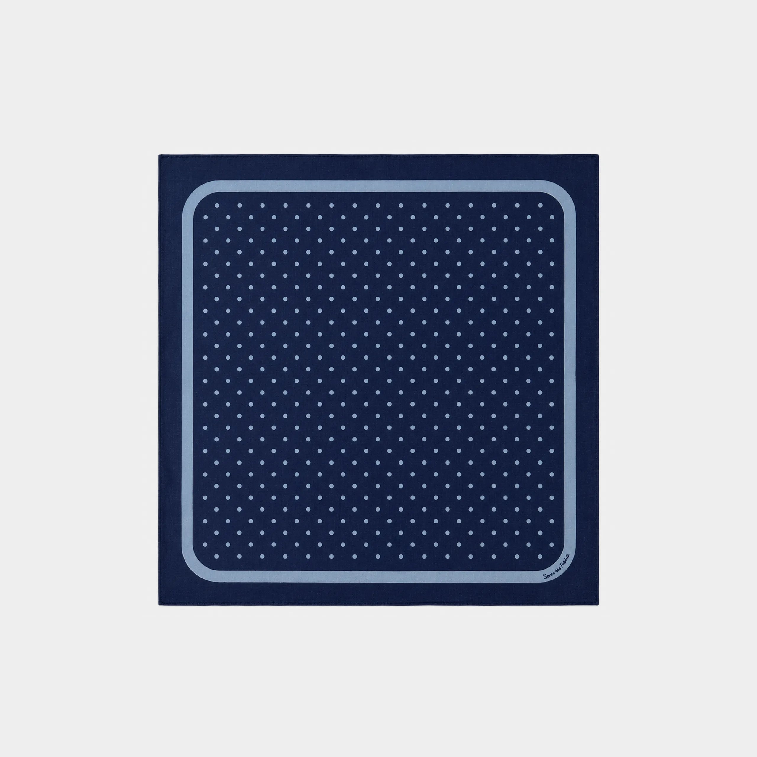 Polka Dots Blue