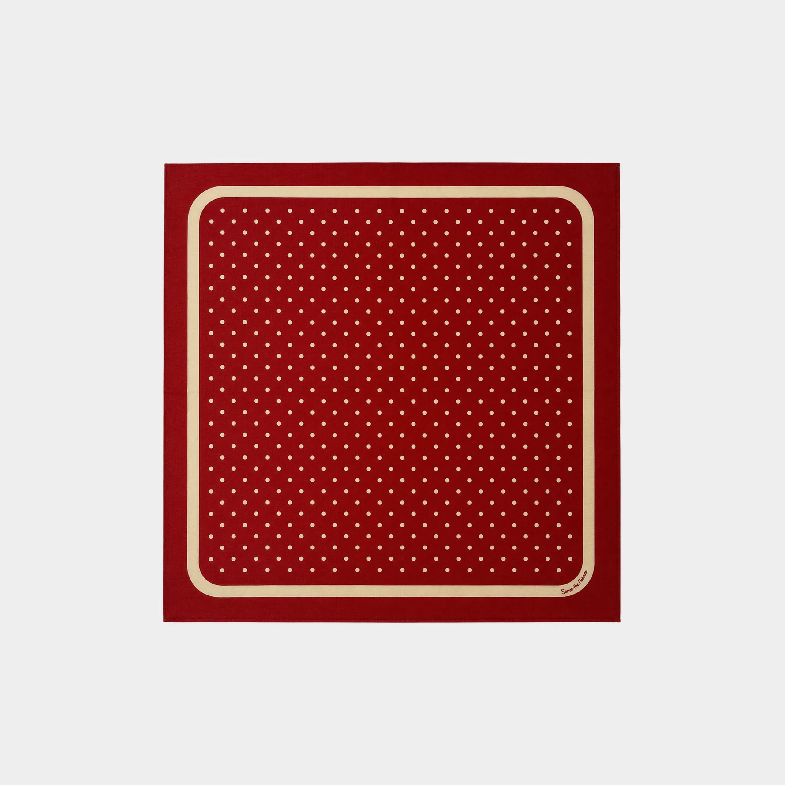 Polka Dots Red
