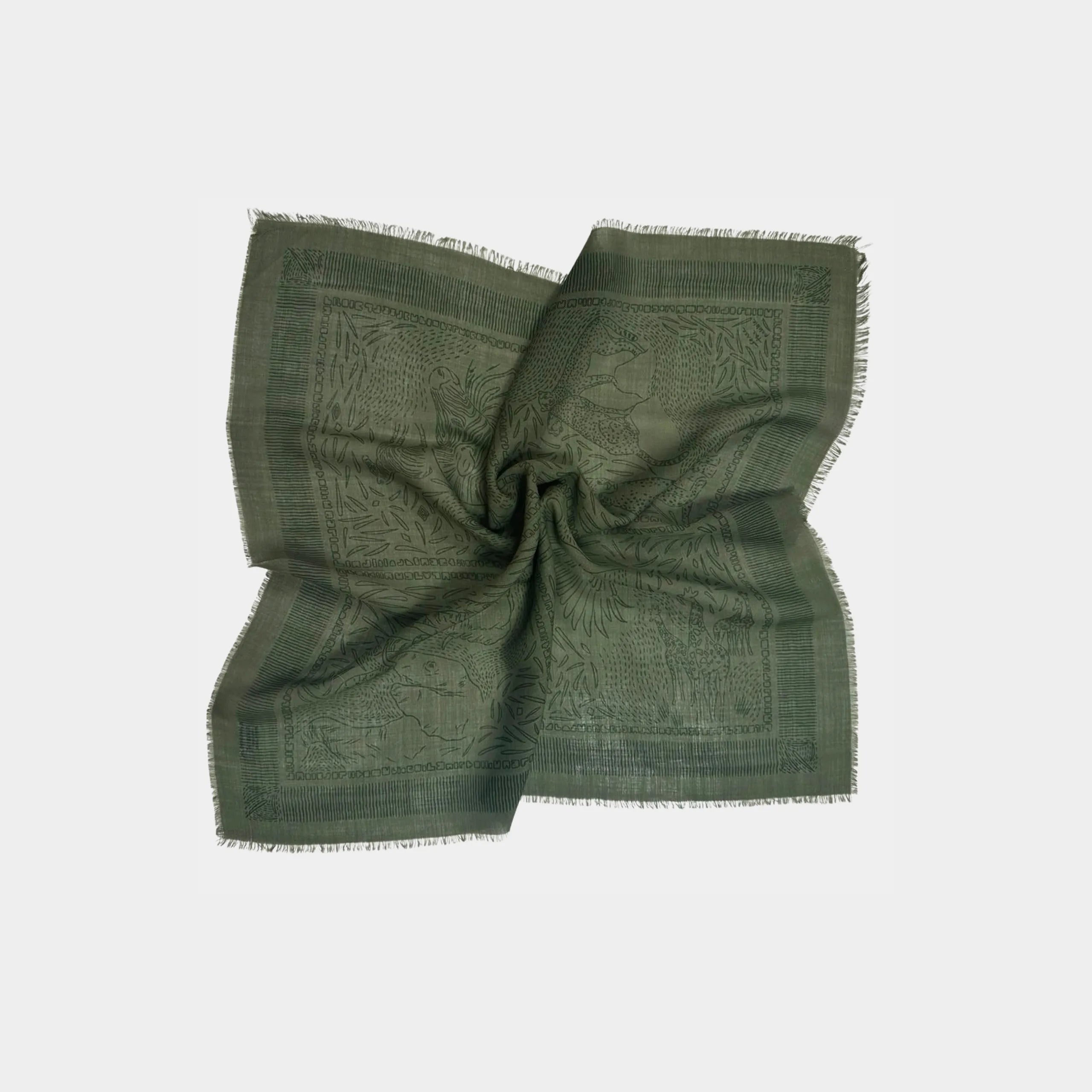 Safari Dark Green