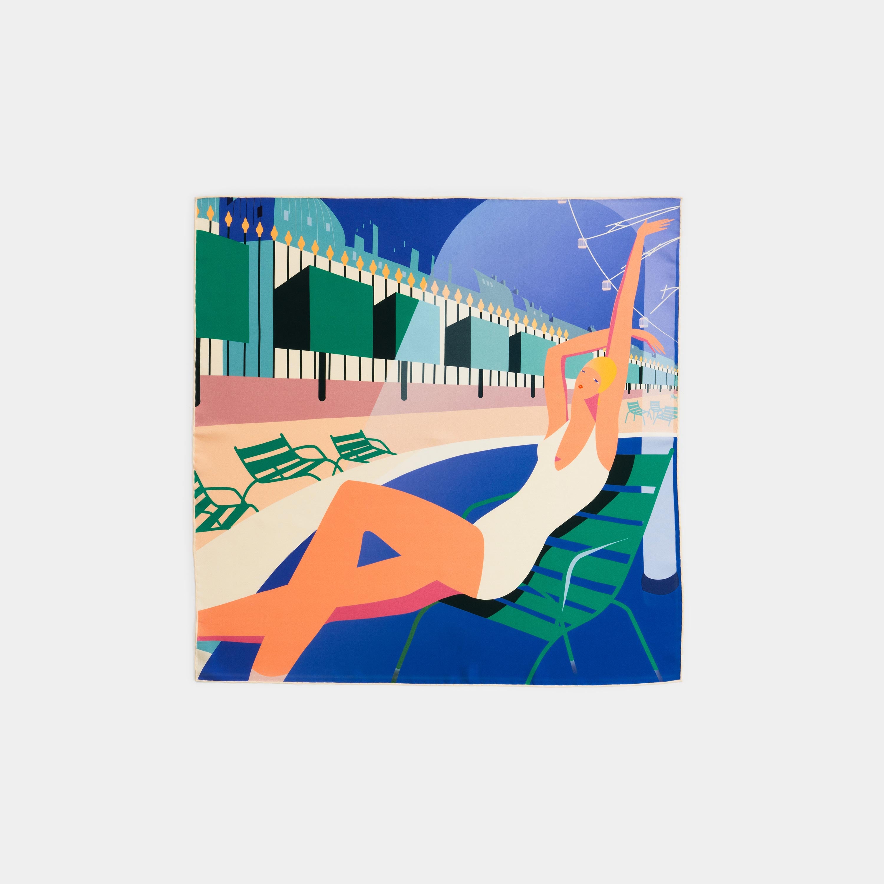 The Bold Girl in Tuileries